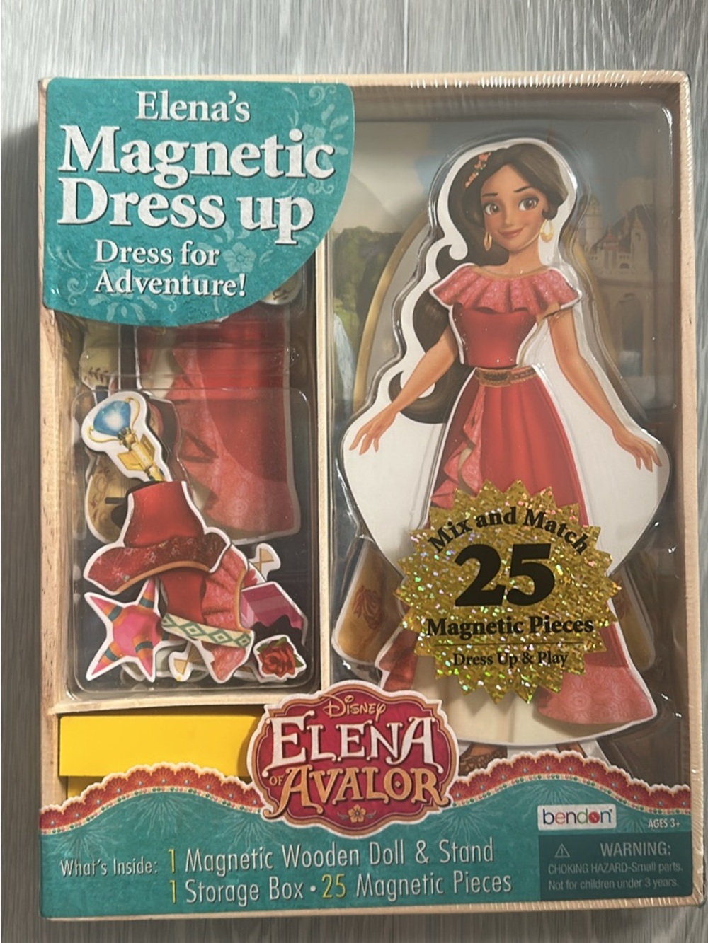Magnetic Dress Up Doll - Unopened